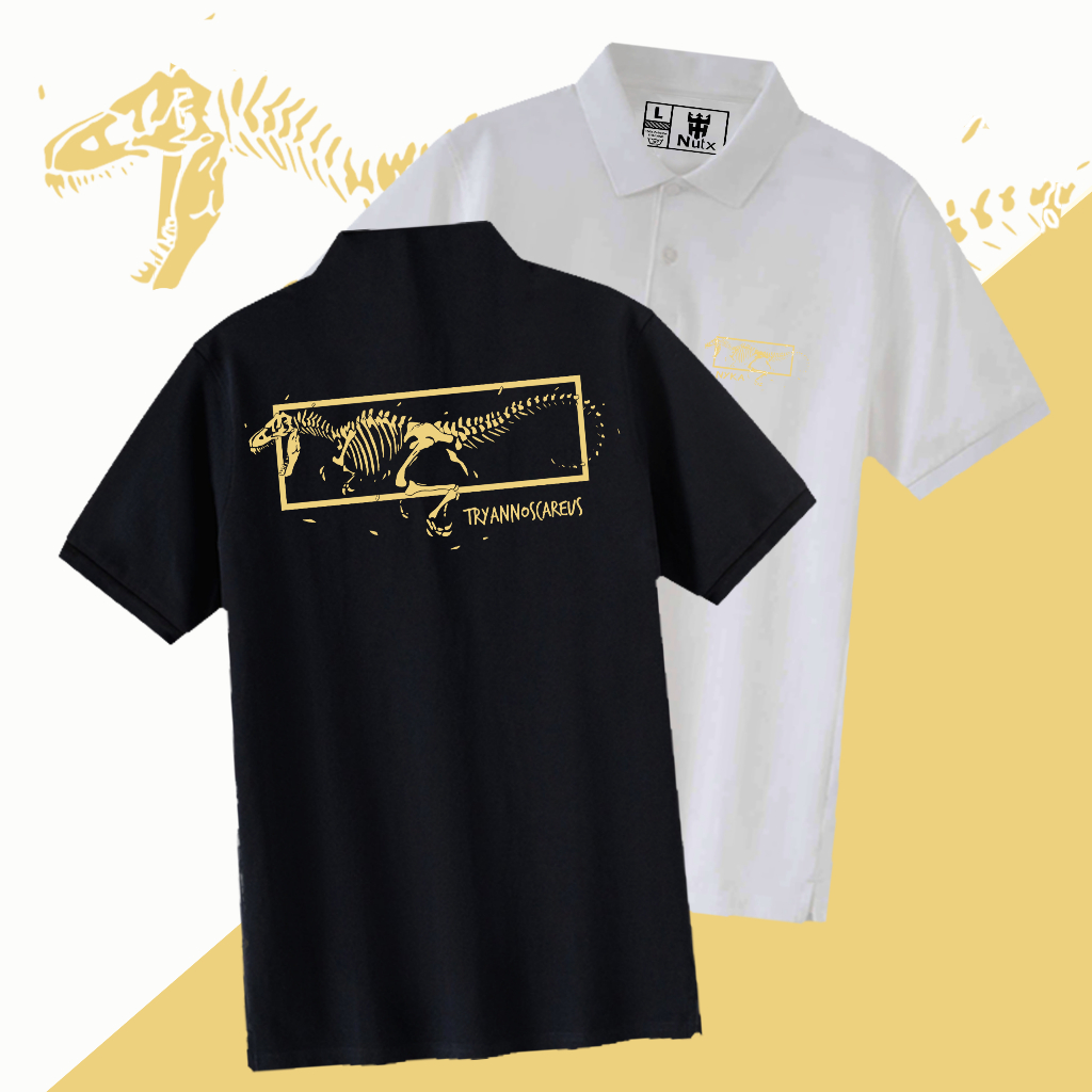 Áo Thun Polo T.REX Trẻ Trung Mát Mẻ