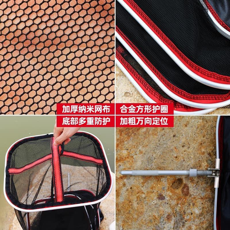 Rọng Đưng Cá Vuông Mini