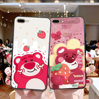 Ốp lưng iphone 6 plus - 7 plus - 8 plus , in hình gấu lots đẹp.