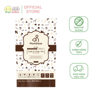 Thức ăn cho chó MOMBLESS hạt mềm vị thịt cừu dành cho chó mọi lứa tuổi gói 1,2 kg