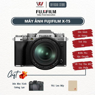 Máy ảnh fujifilm xt5 l x-t5 body l kit xf18-55 l kit xf16-80 - hàng chính hãng full vat