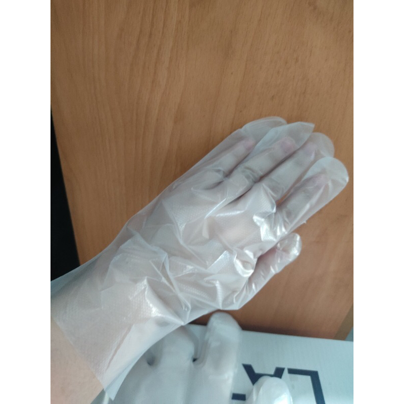 Găng tay nilon - Free Size, đóng gói 1kg  và 0,5kg