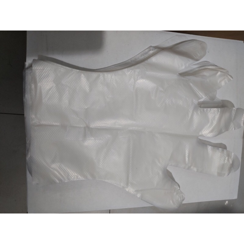 Găng tay nilon - Free Size, đóng gói 1kg  và 0,5kg