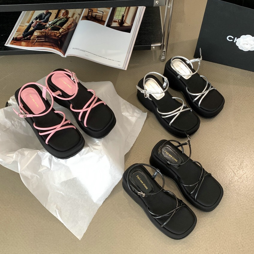 Sandal nữ quai mảnh 7cm xăng đan HOT Trend thời trang lên chân cực xinh Chị Chảnh Store G60