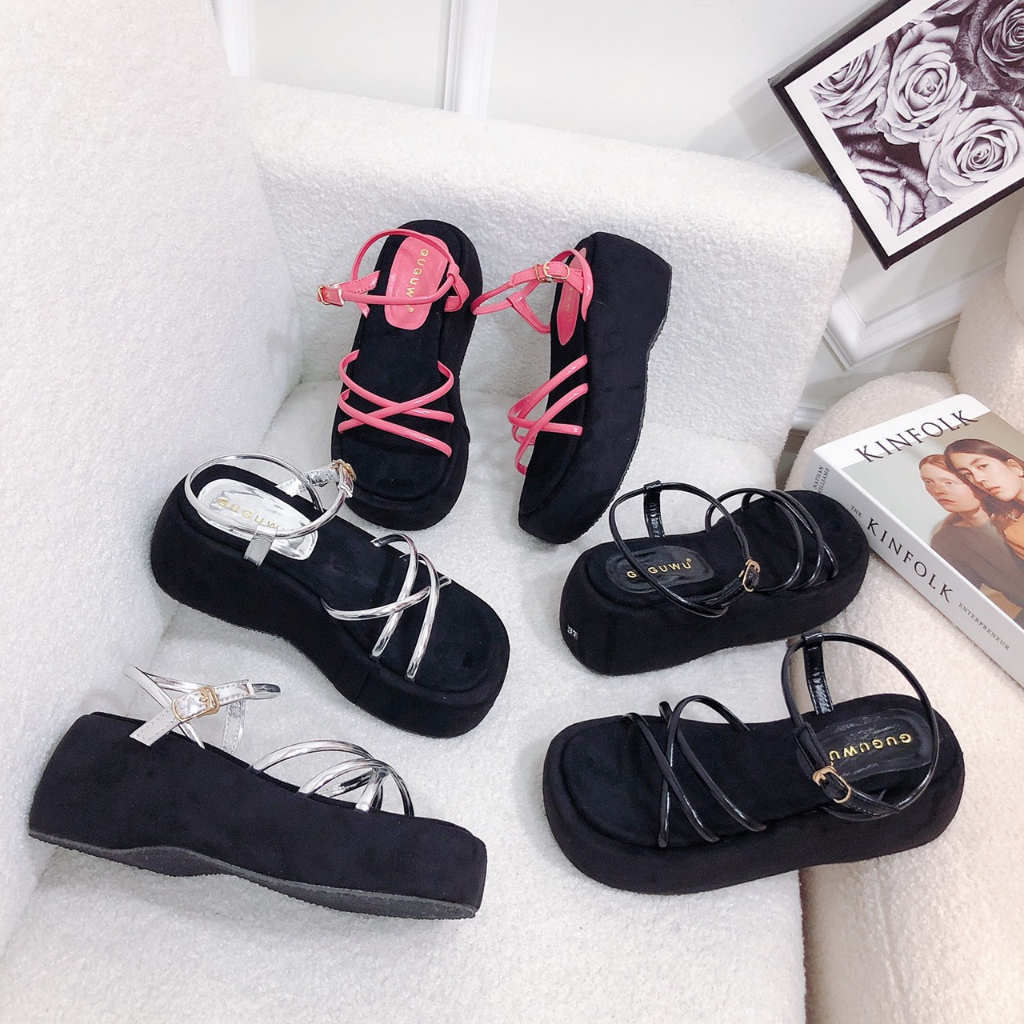 Sandal nữ quai mảnh 7cm xăng đan HOT Trend thời trang lên chân cực xinh Chị Chảnh Store G60