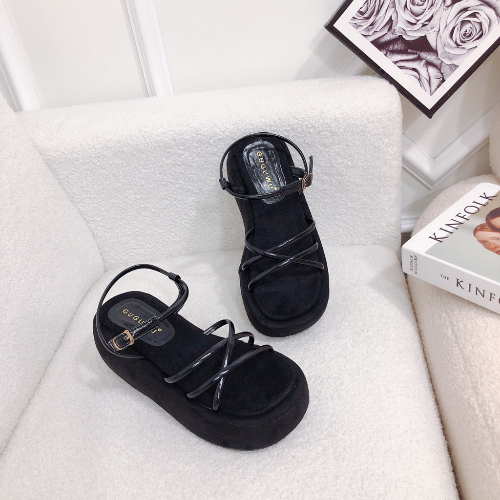 Sandal nữ quai mảnh 7cm xăng đan HOT Trend thời trang lên chân cực xinh Chị Chảnh Store G60