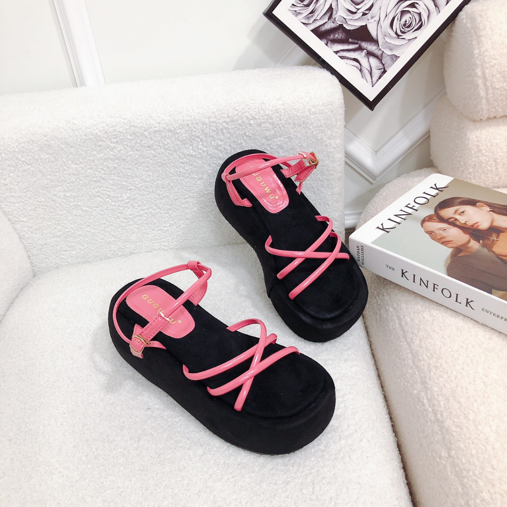 Sandal nữ quai mảnh 7cm xăng đan HOT Trend thời trang lên chân cực xinh Chị Chảnh Store G60