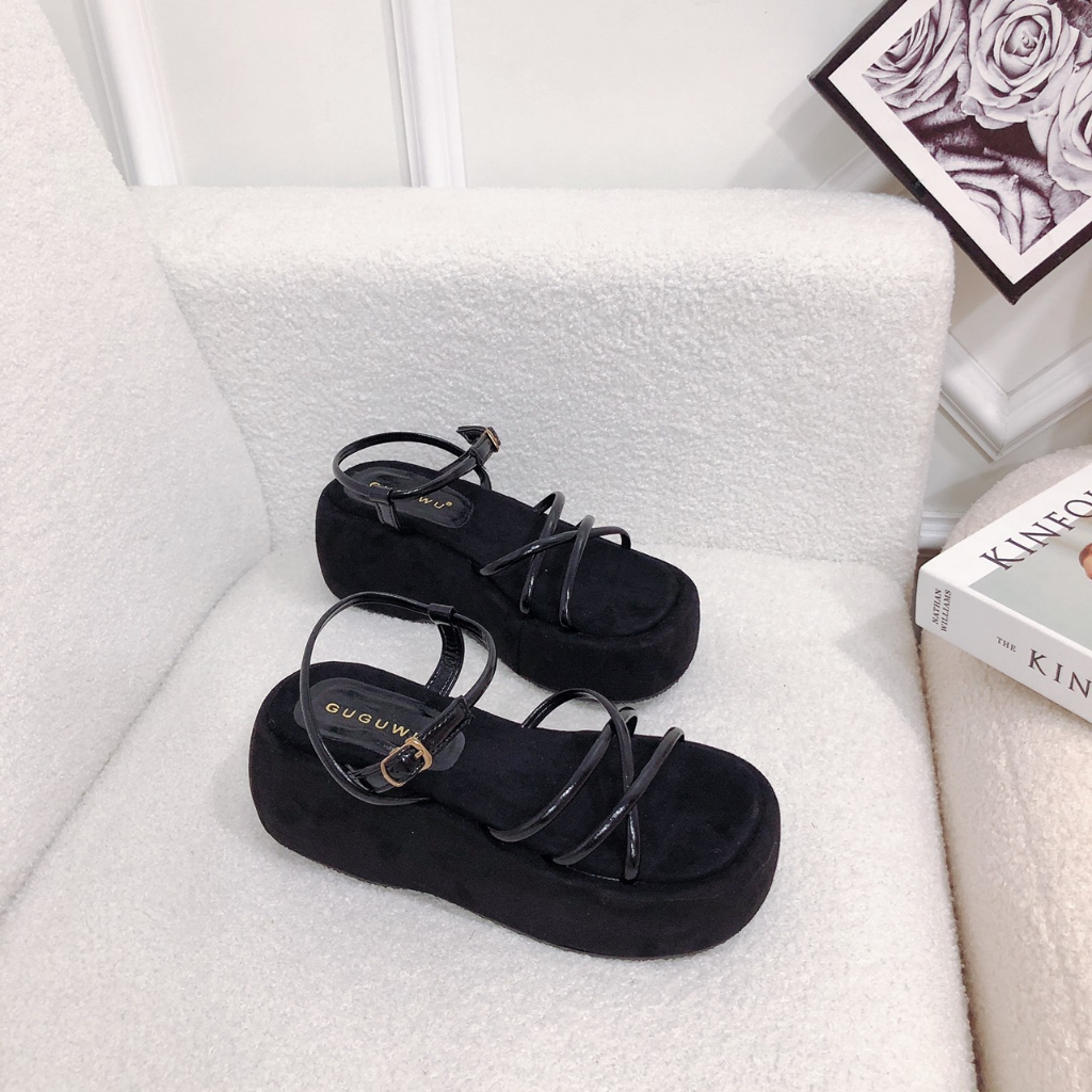 Sandal nữ quai mảnh 7cm xăng đan HOT Trend thời trang lên chân cực xinh Chị Chảnh Store G60