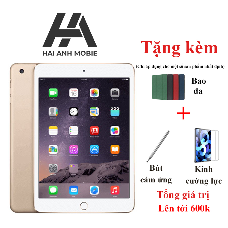 Máy Tính Bảng Pad Mini 4 Màn Hình 7.9 Inch Bảo Hành 6 Tháng Hỗ Trợ Đổi Trả Trong 7 Ngày