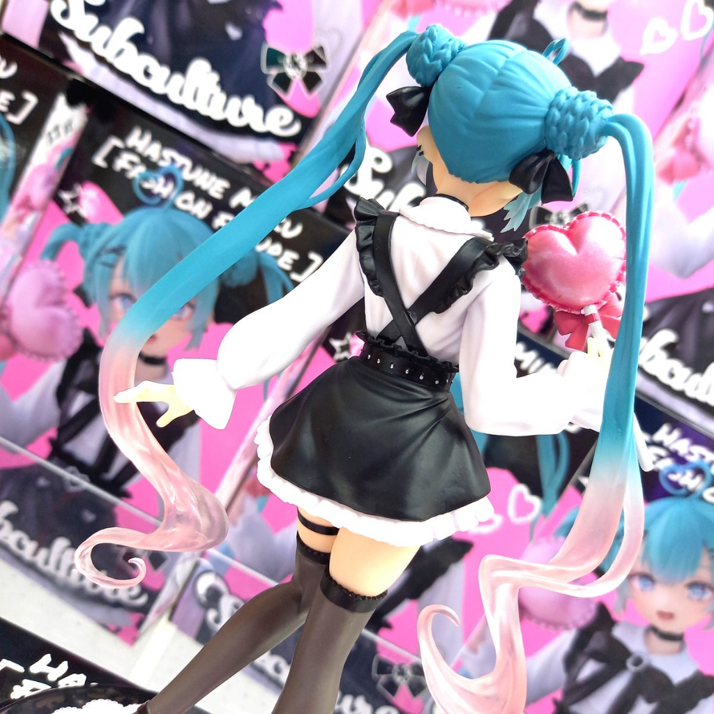 Vocaloid - Hatsune Miku - Hatsune Miku Fashion Figure - Subculture  Mô hình figure chính hãng