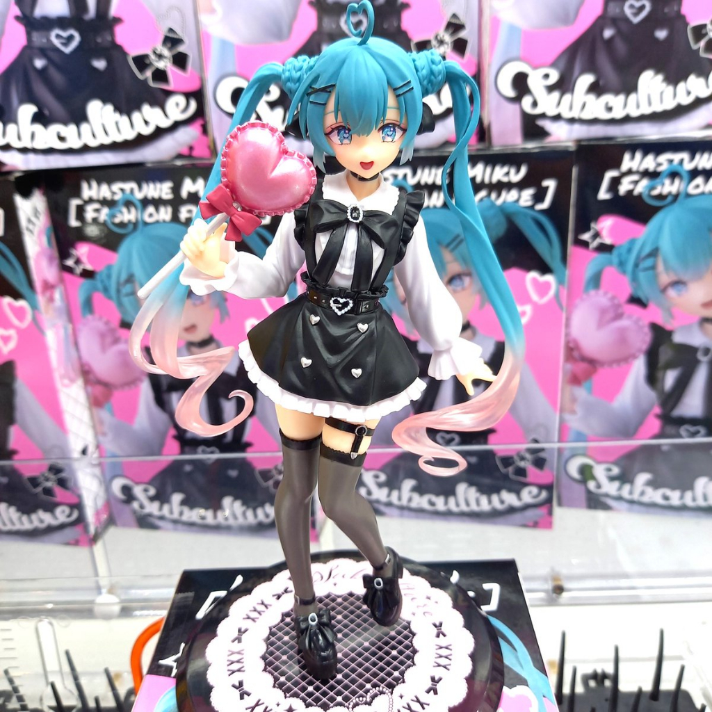Vocaloid - Hatsune Miku - Hatsune Miku Fashion Figure - Subculture  Mô hình figure chính hãng