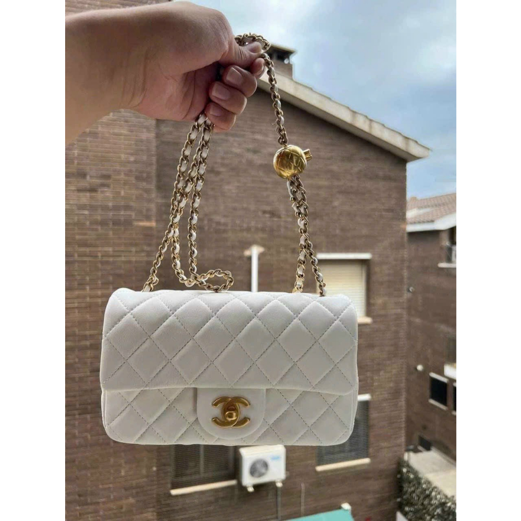 Túi Channel Chuông Size 20