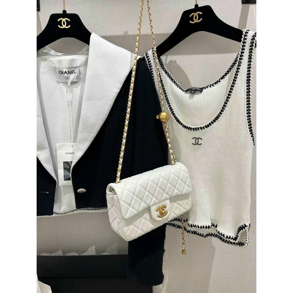 Túi Channel Chuông Size 20