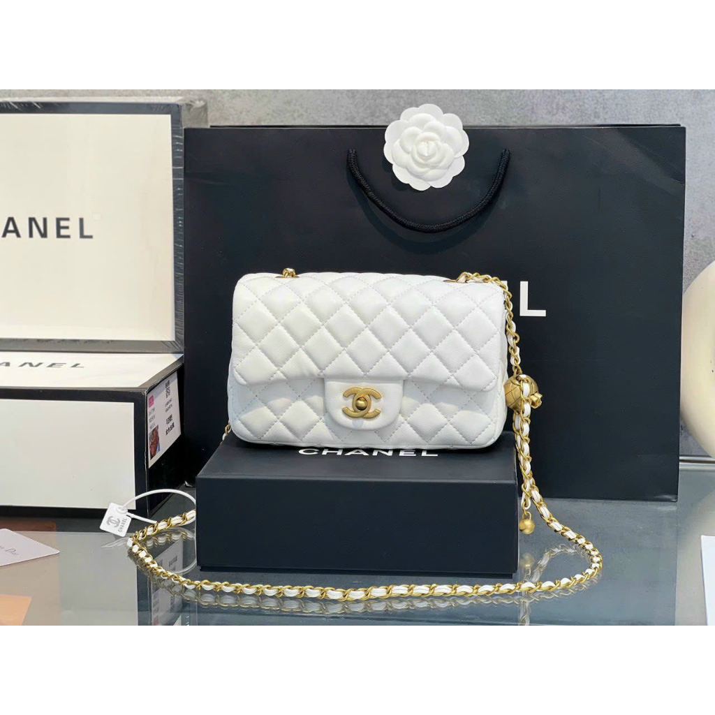 Túi Channel Chuông Size 20