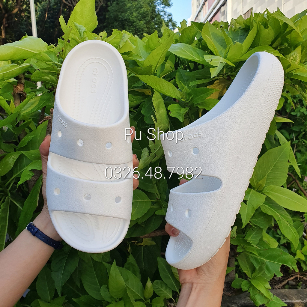 Dép Hai Quai Nam Nữ Crocs Classic Mellow Siêu Êm Chính Hãng