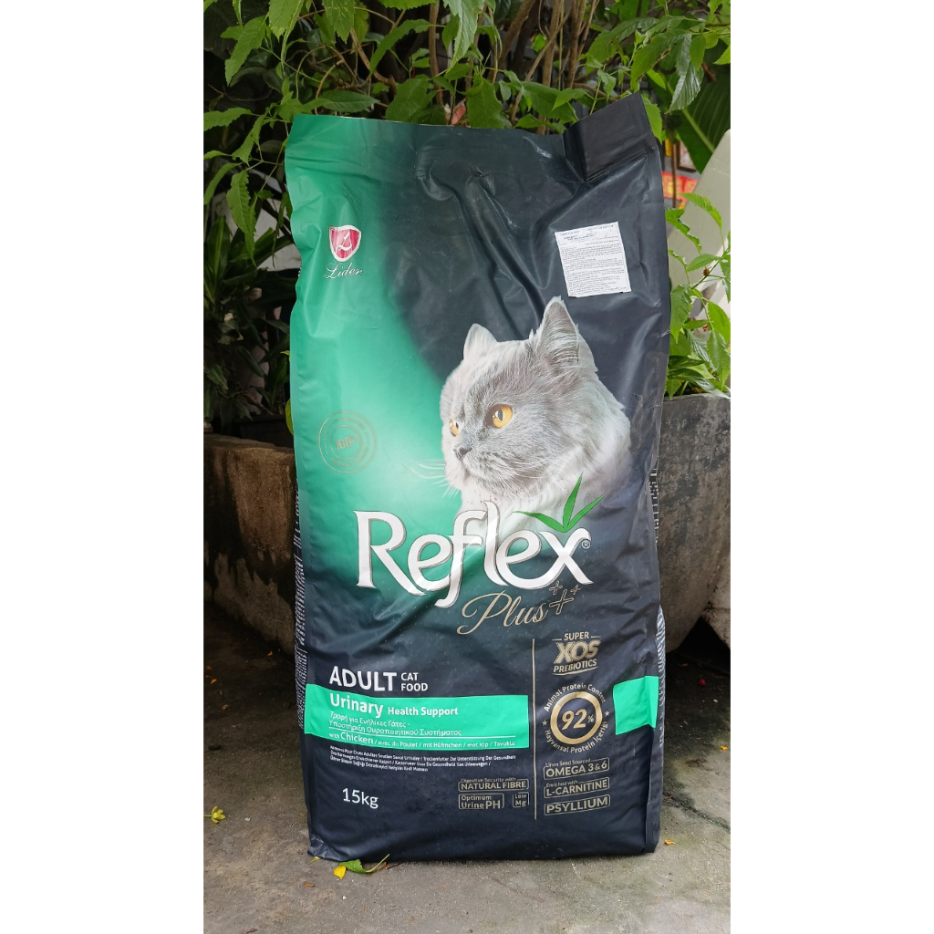 Reflex urinary 15kg tiết niệu thức ăn mèo vị gà