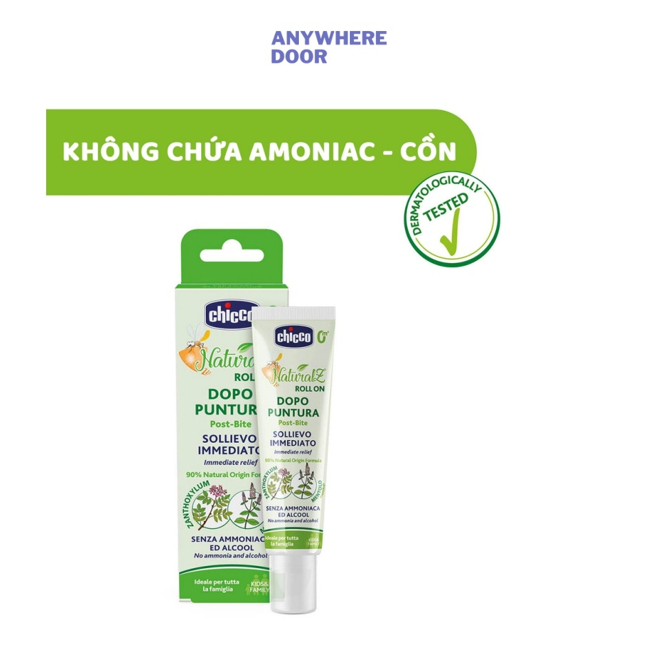 Lăn bôi vết muỗi đốt và côn trùng cắn Chicco cho bé
