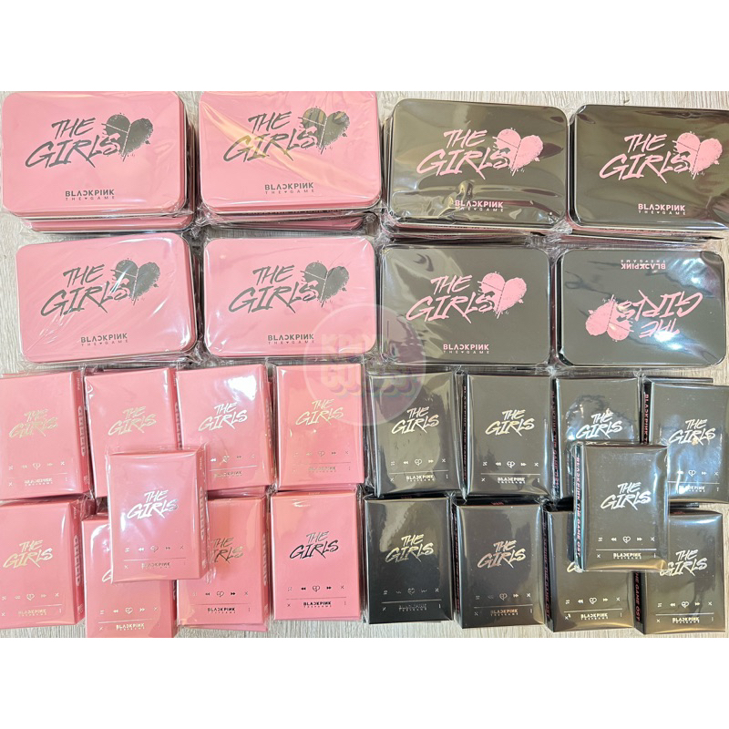 BỘ ẢNH THE GIRLS BLACKPINK KPOP GOODS