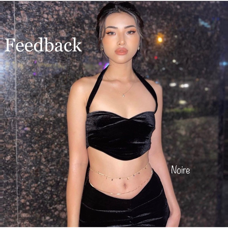 Dây đeo Eo Mảnh diện cùng bikini hoặc outfit đi Rave đi biển