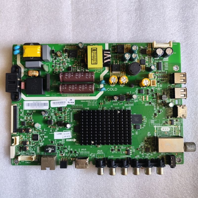 Bo mạch tivi 32L5650