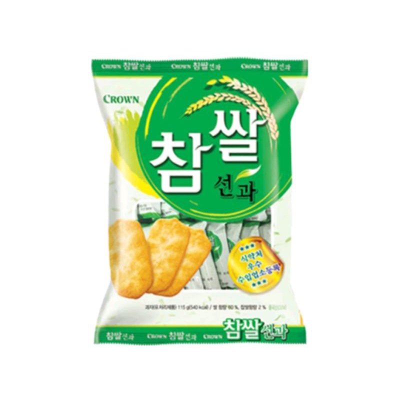 Bánh gạo Crown Hàn Quốc