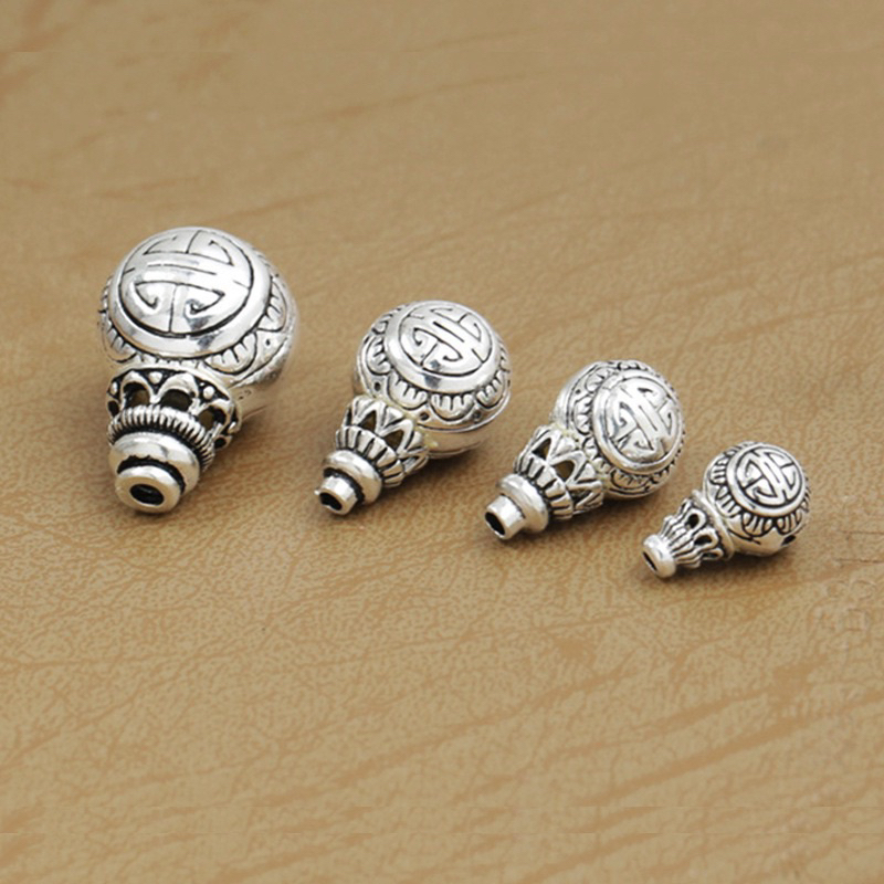 Hồ lô có 3 lỗ xỏ xâu vòng  - KL238