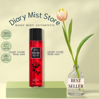 𝐃𝐢𝐚𝐫𝐲𝐦𝐢𝐬𝐭.𝐬𝐭𝐨𝐫𝐞 Xịt thơm toàn thân body mist Bath & Body Works - Vampire Blood