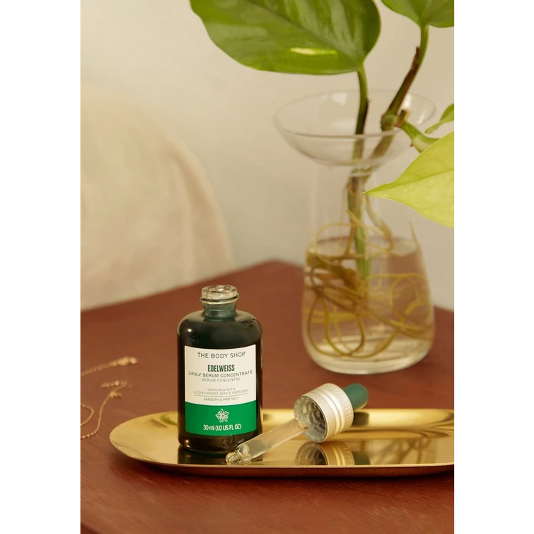 Serum dưỡng da chống lão hoá Drops of Youth™ / Edelweiss Daily Serum Concentrate THE BODY SHOP 30ml | 50m