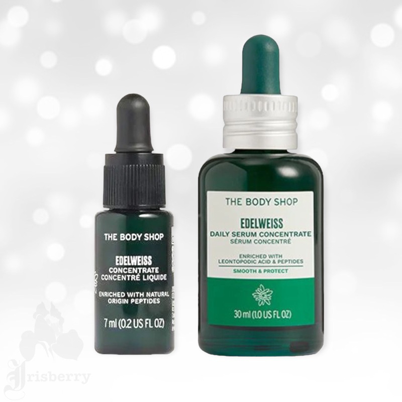 Serum dưỡng da chống lão hoá Drops of Youth™ / Edelweiss Daily Serum Concentrate THE BODY SHOP 30ml | 50m