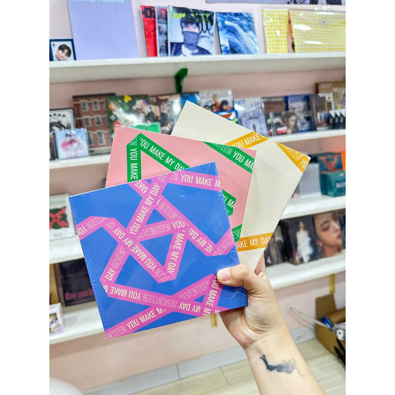SEVENTEEN YOU MADE MY DAY KPOP GOODS