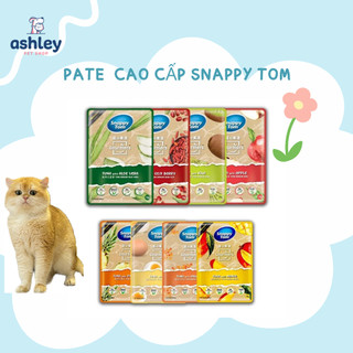 Combo 12 gói pate mèo snappy tom
