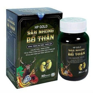 Hp Gold Sâm Nhung Bổ Thận bổ thận tráng dương, sinh tinh, tăng cường sinh lý nam giới, giảm đau lưng mỏi gối