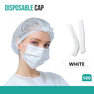 Mũ chụp y tế bịch 50/100 chiếc