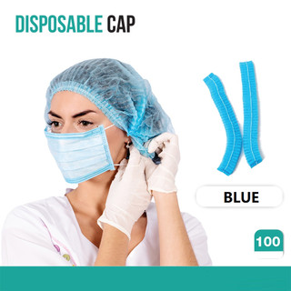 Mũ chụp y tế bịch 50/100 chiếc