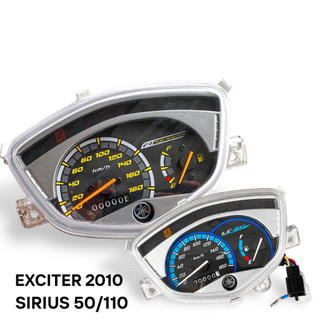 Đồng hồ spark LC gắn Sirius Ex2010