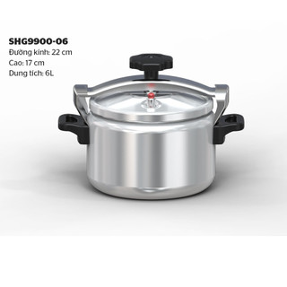Nồi áp suất nhôm sunhouse shg9900 - hàng chính hãng