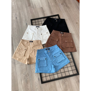 Quần short kaki jean túi hộp hàng vnxk