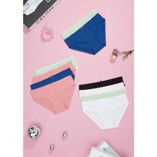 Combo 2 quần lót nữ Cotton Love Vera trơn 7166