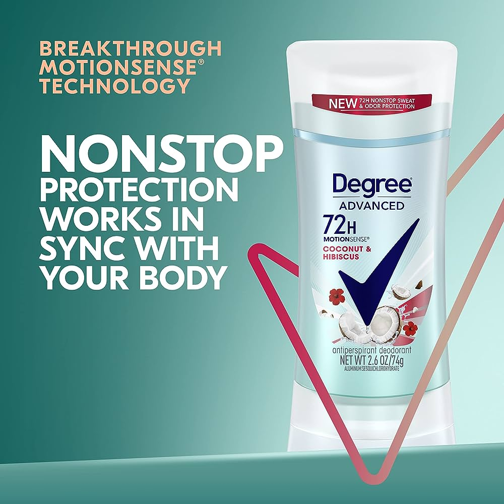 🇺🇸🇺🇸 Lăn Khử Mùi Nữ Degree MotionSense Mỹ 🇺🇸🇺🇸