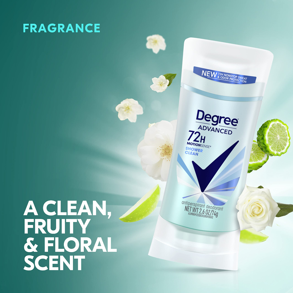 🇺🇸🇺🇸 Lăn Khử Mùi Nữ Degree MotionSense Mỹ 🇺🇸🇺🇸