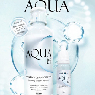 Nước ngâm/ nhỏ mắt chuyên dụng cho lens aqua b5
