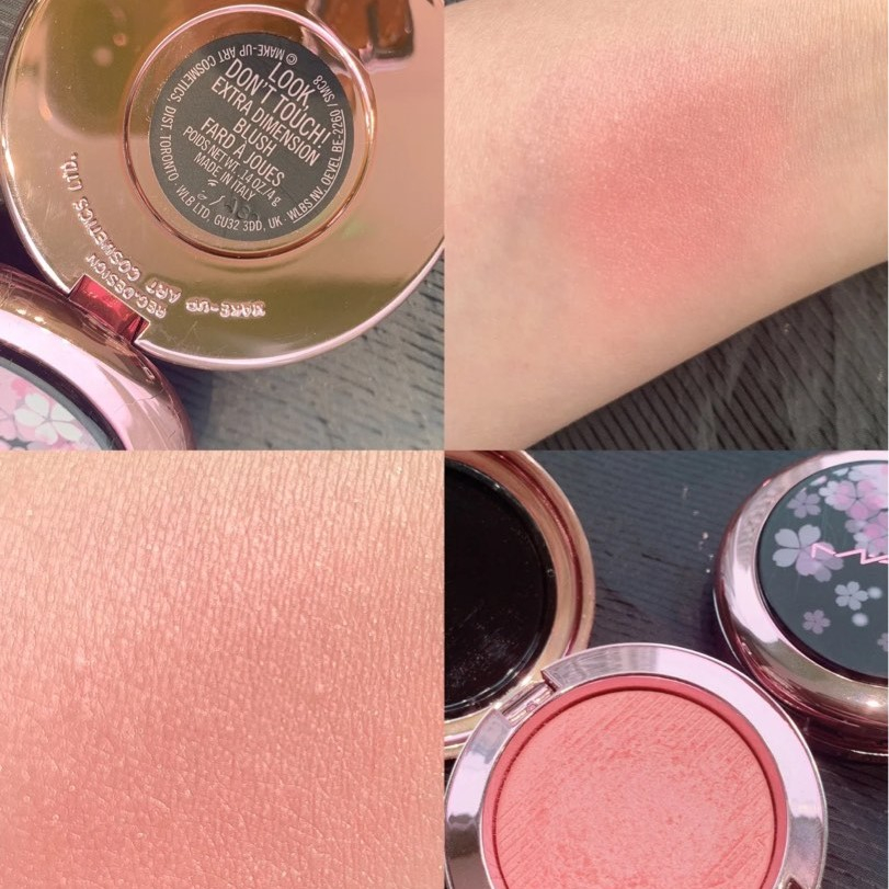Phấn má Mac Extra Dimension Blush cao cấp phiên bản limited