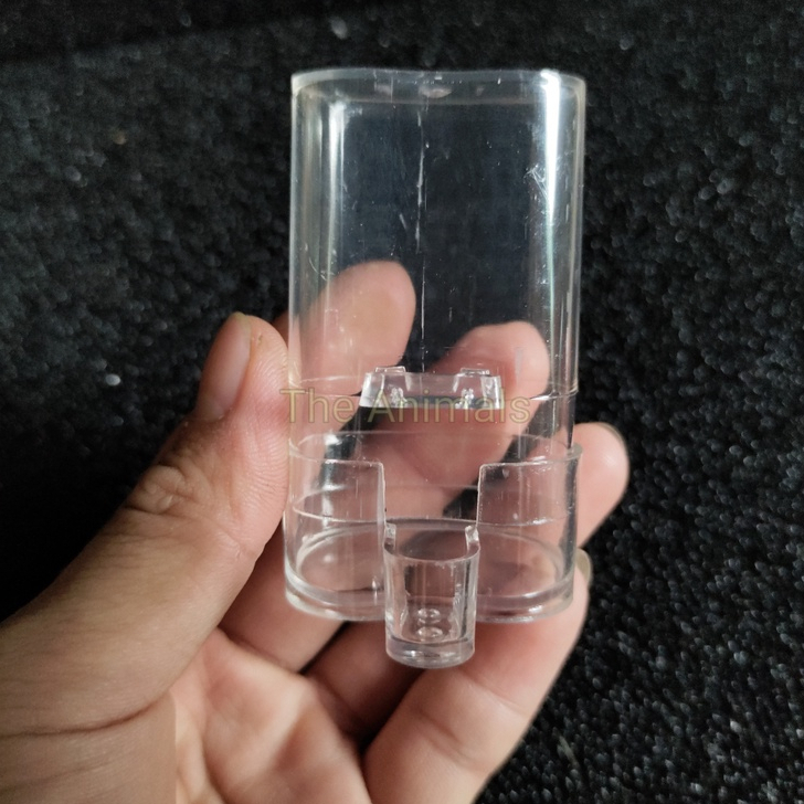 Cóng Uống Nước Cho Chim Khuyên, Hút Mật Chất Liệu Nhựa Mê-ka giá rẻ