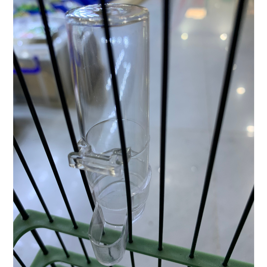 Cóng Uống Nước Cho Chim Khuyên, Hút Mật Chất Liệu Nhựa Mê-ka giá rẻ