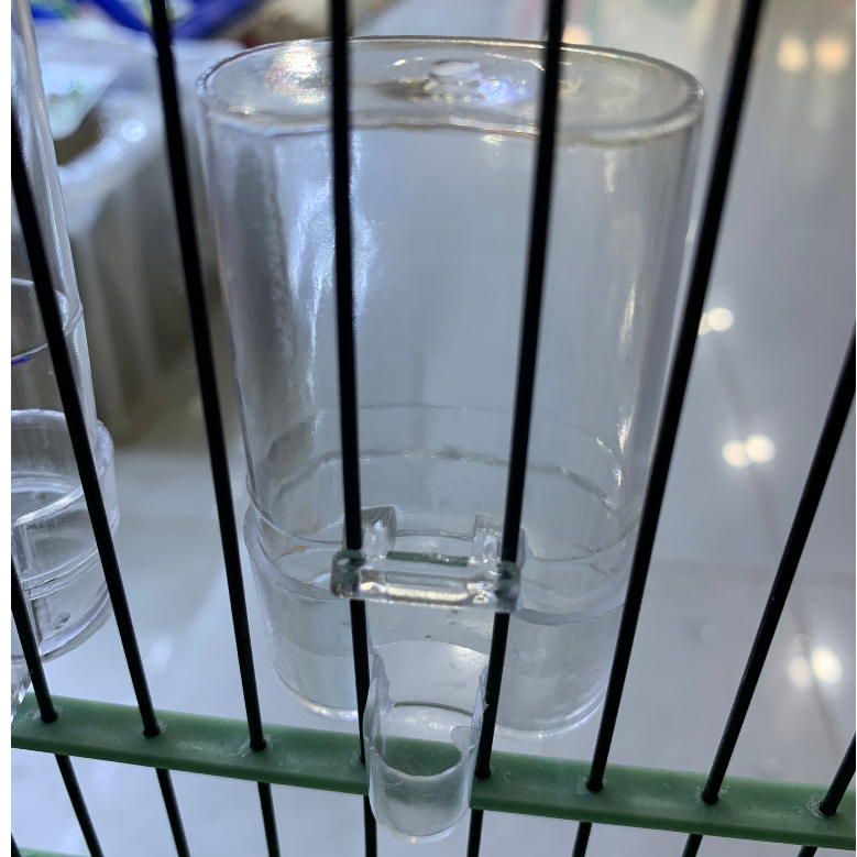 Cóng Uống Nước Cho Chim Khuyên, Hút Mật Chất Liệu Nhựa Mê-ka giá rẻ