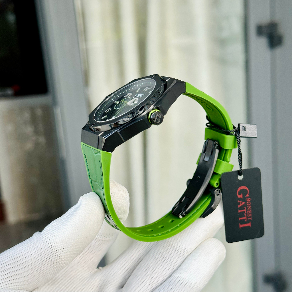 Đồng hồ nam dây da Bonest Gatti Fixed Star BG8701-B4