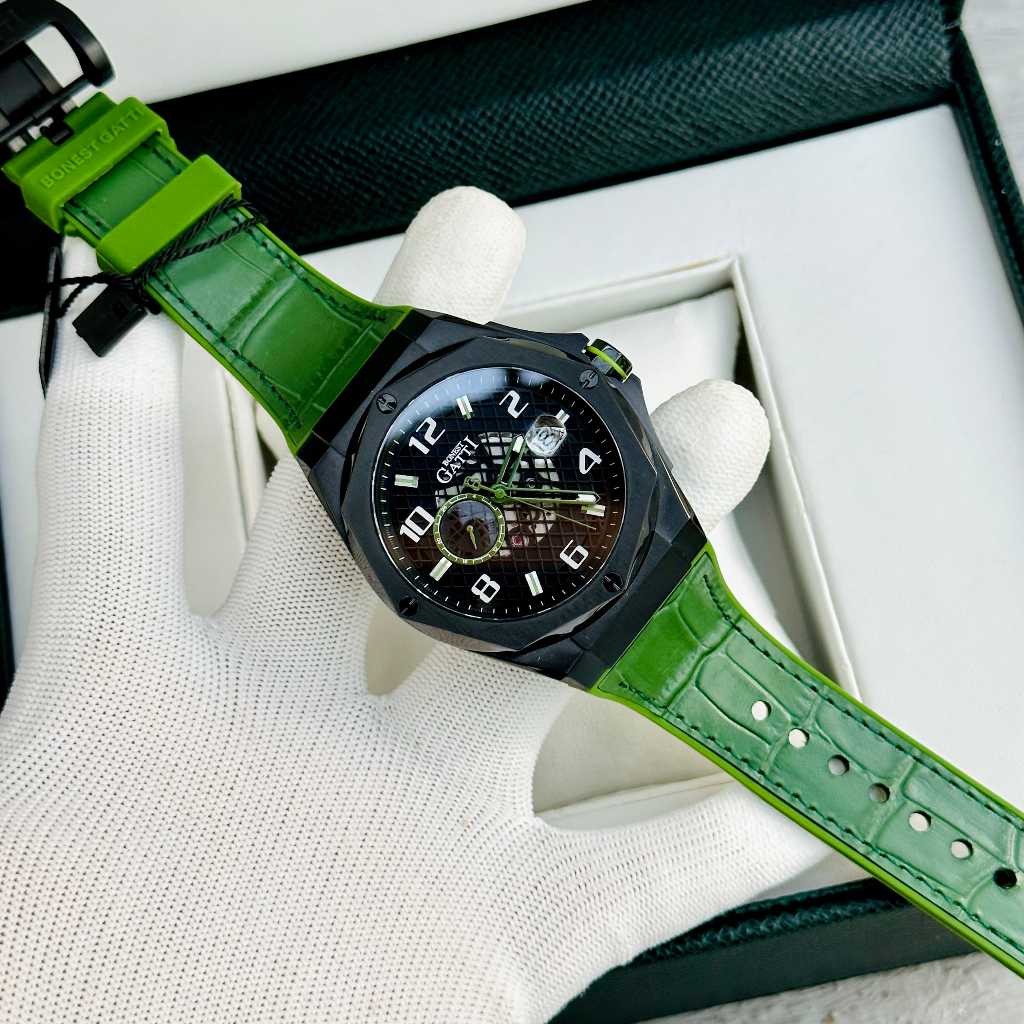 Đồng hồ nam dây da Bonest Gatti Fixed Star BG8701-B4