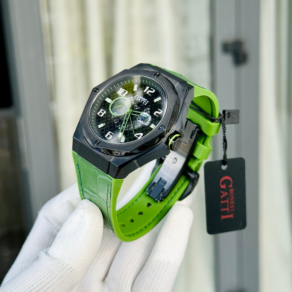 Đồng hồ nam dây da Bonest Gatti Fixed Star BG8701-B4