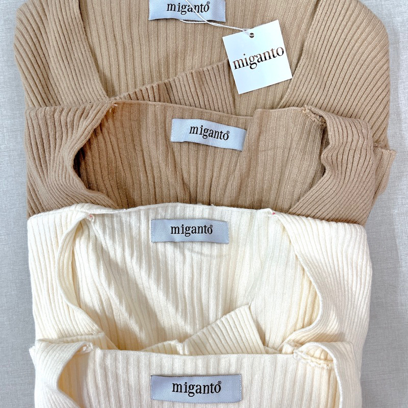 ÁO LEN MIGANTO NEW 100%