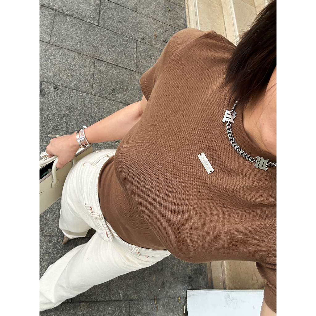 Áo thun tay ngắn AMBER TEE